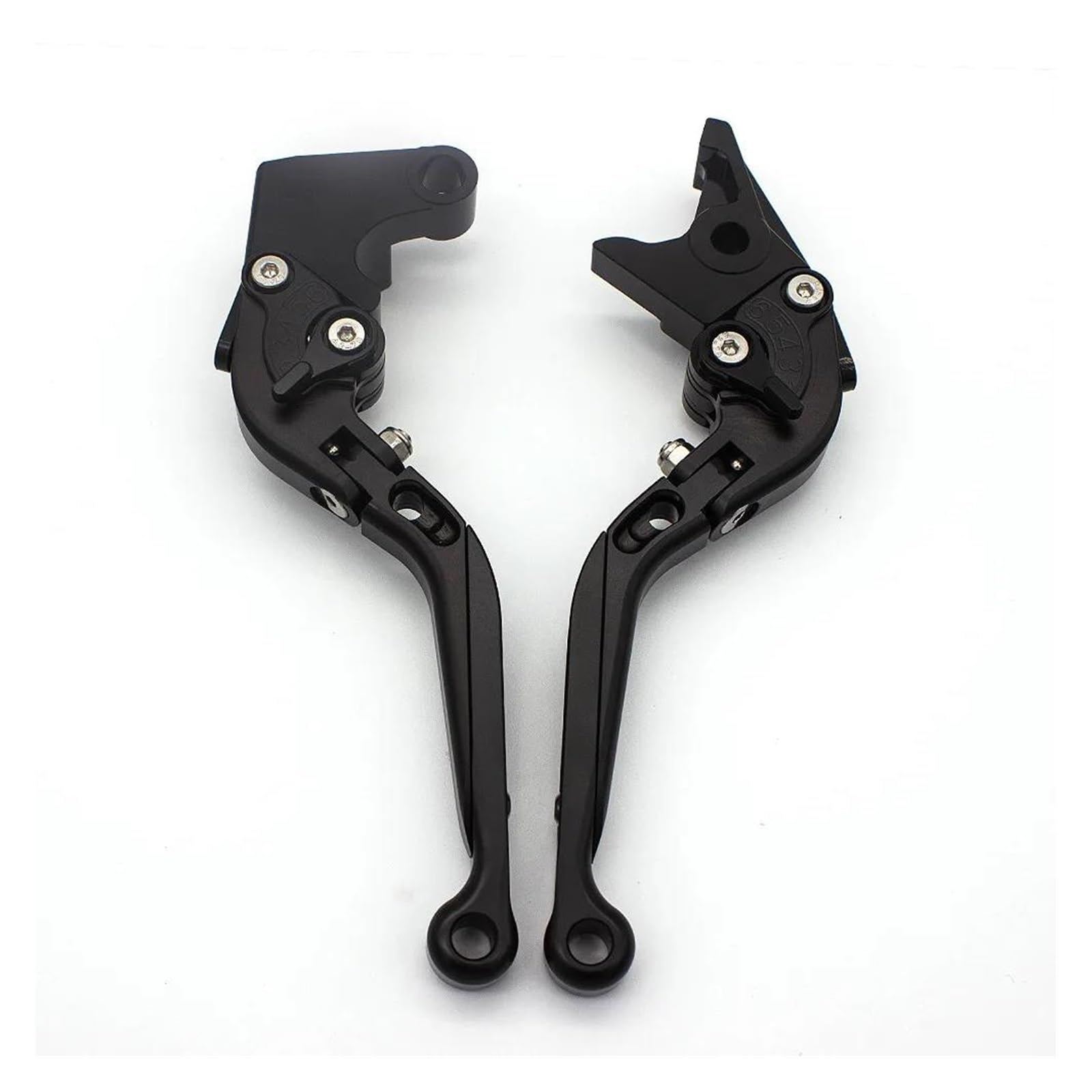 XNZQQAGRZ for Benelli for Leoncino 500 2018 2019 2020 CNC Folding Extendable Motorcycle Brake Clutch Lever(Black)