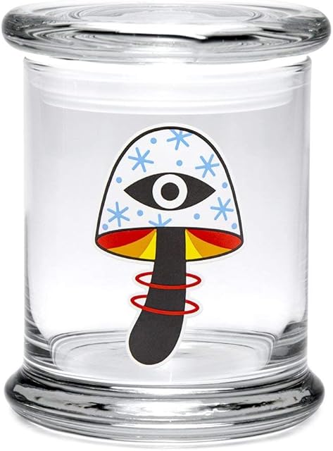 Shroom Vision (Classic Pop-Top) by 420 Jars-Large