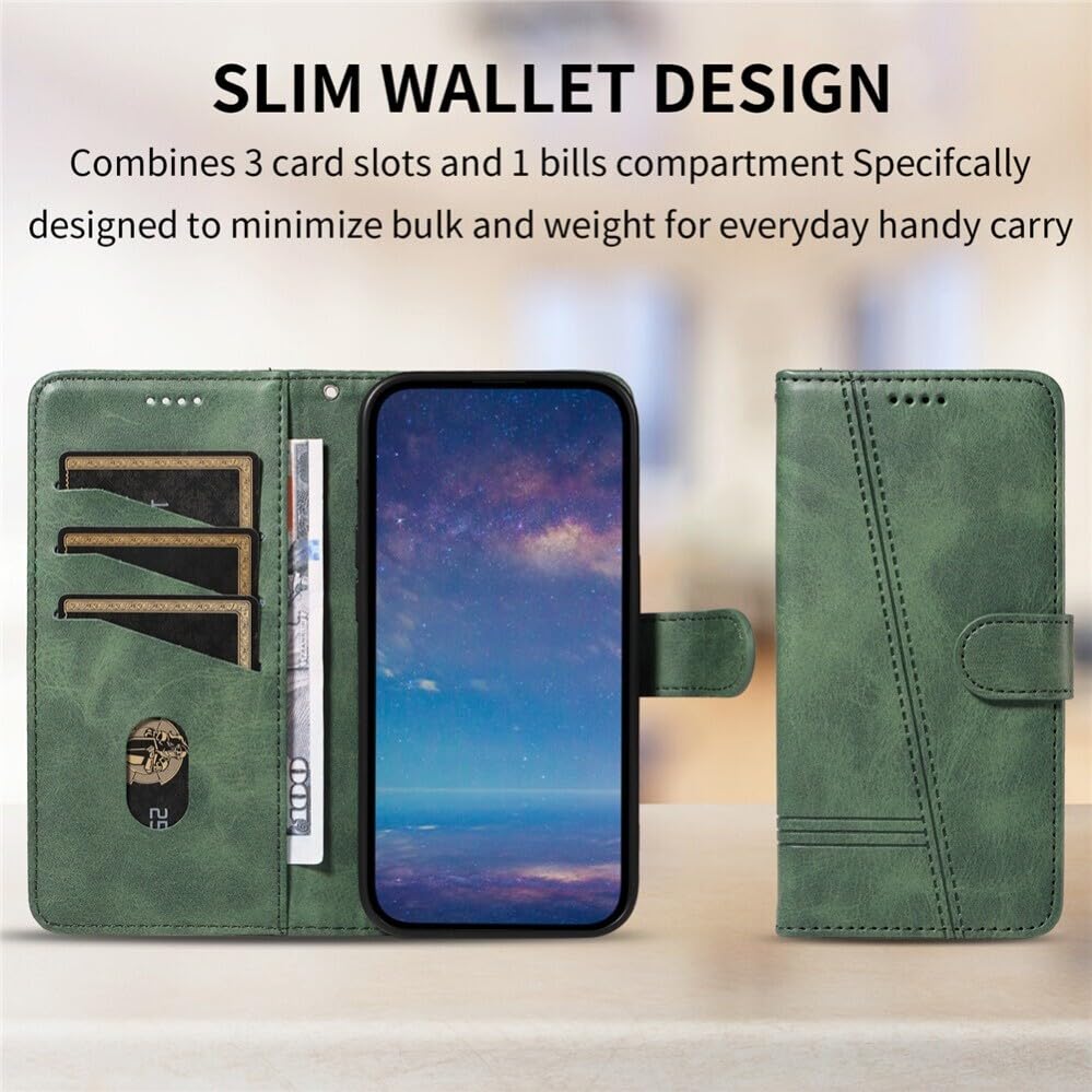 Compatible avec Samsung Galaxy S9 (Couleur : Bleu) lignes Étui portefeuille en cuir Flip Cover
