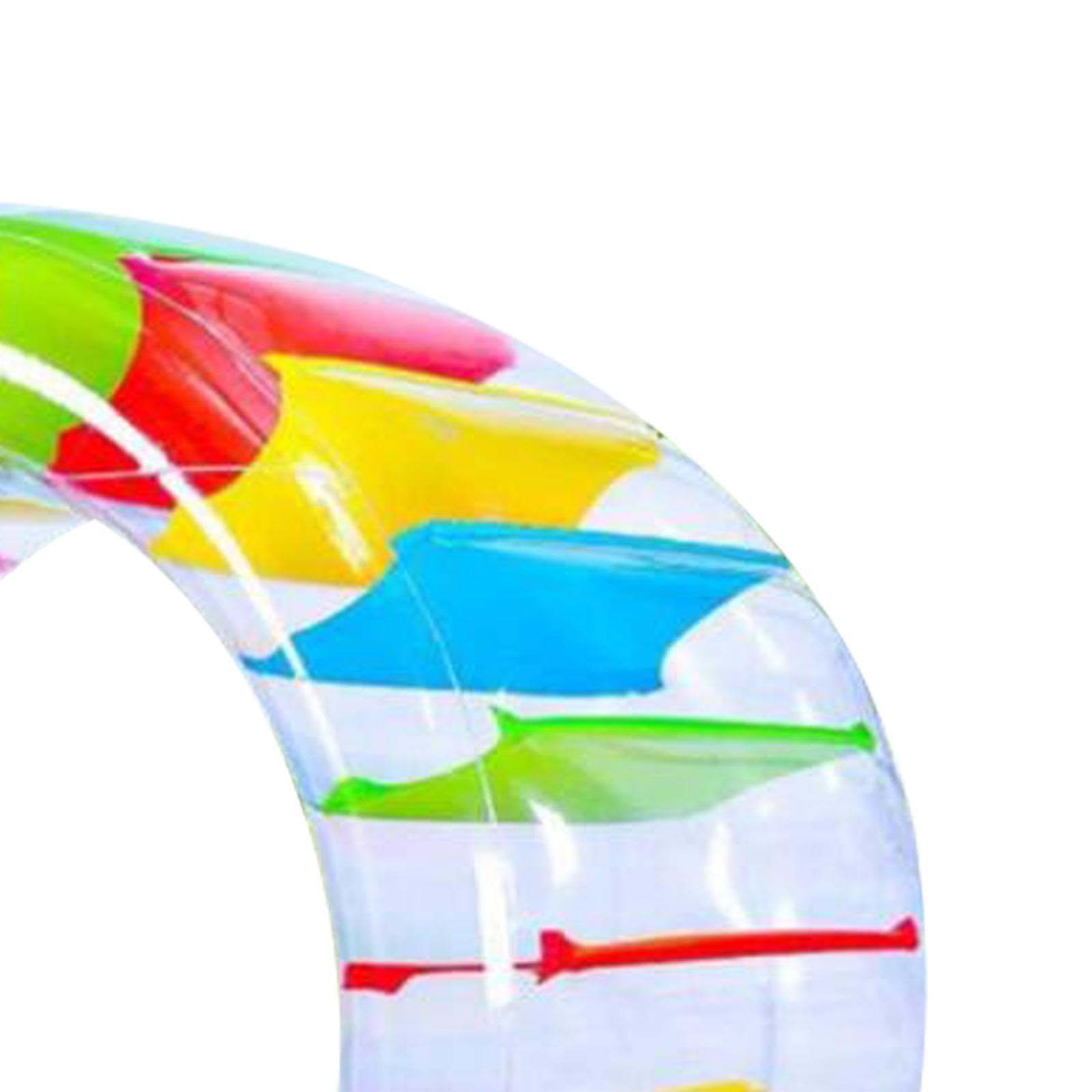 Piscine pour Enfants, Bouée de Plage, Roue à Eau Gonflable