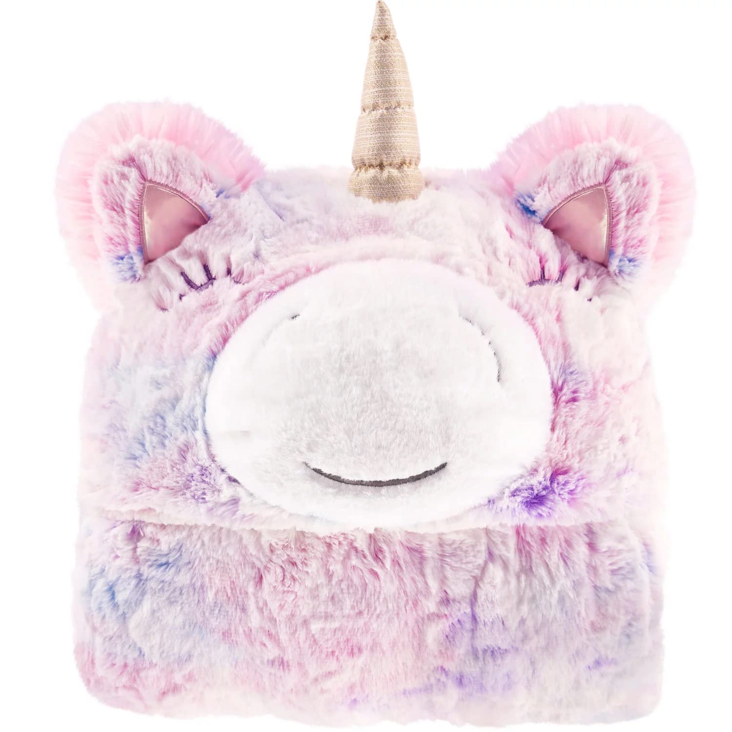 Cozy Critter Wrap Blanket for Adult|Cute Animal Designs |Super Soft and Warm| Oversized Blanket - Critter Wrap Unicorn