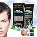 Peel off Mask for Men, Suction Black Head Deep Cleansing Anti Aging Whitening