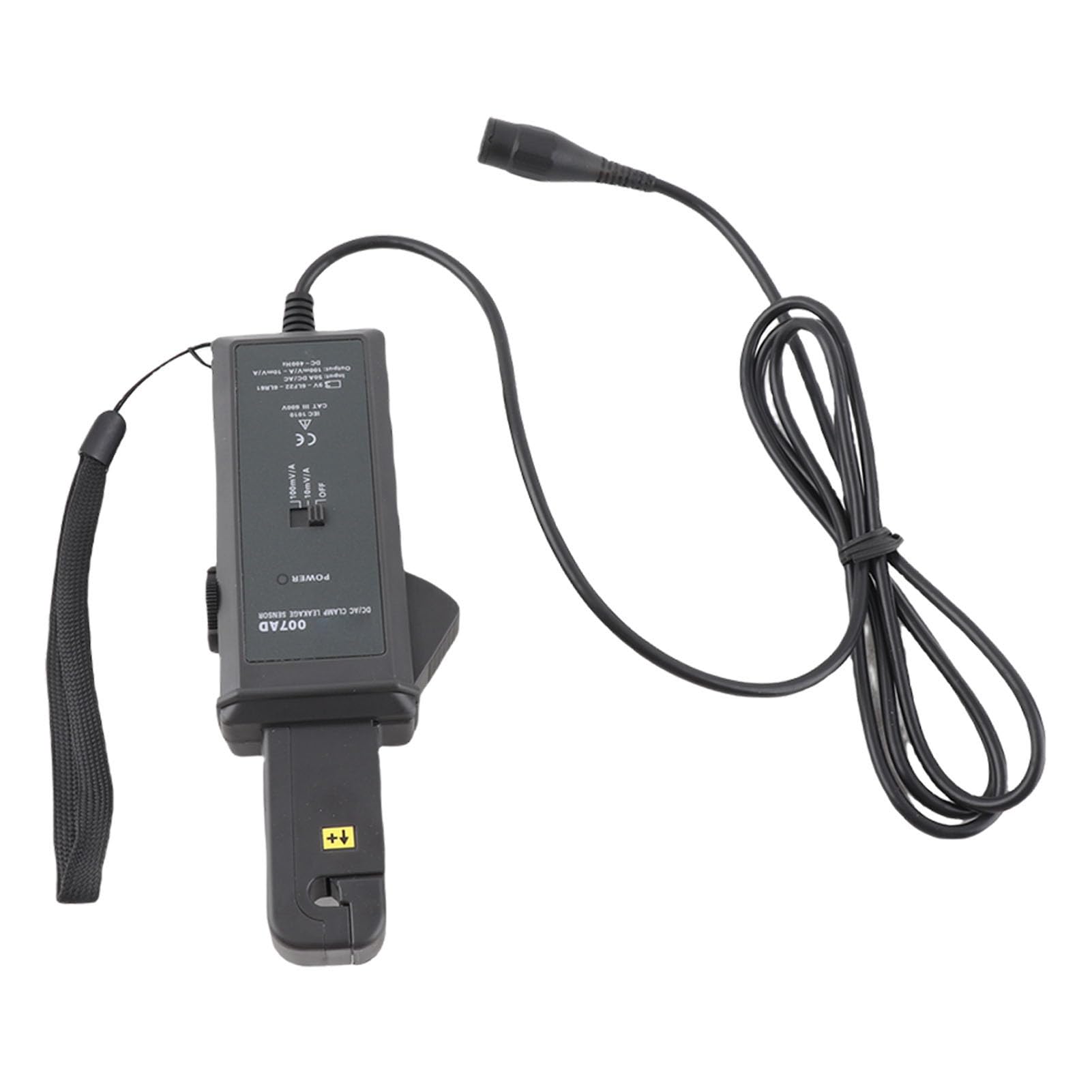 ETCR007AD Sensore di Corrente di Dispersione A Pinza Tester Compatto e Ad Alta Precisione per la Misurazione Elettrica 0 MA-60,0 A CA/CC