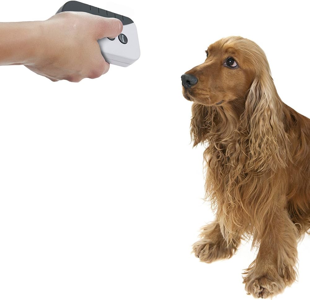 BarkStopper Ultrasonic and audible bark deterrent device.