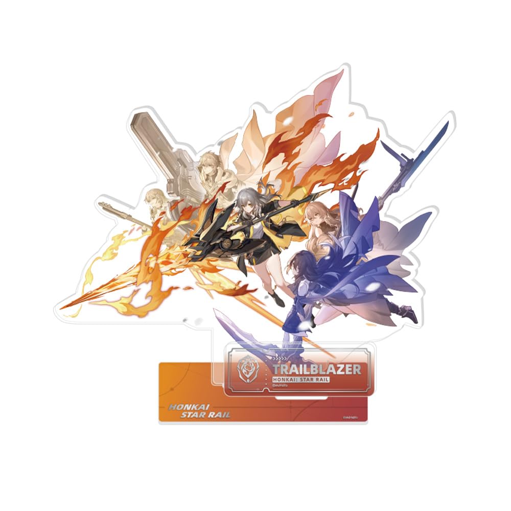 Stand Trailblazer féminin préservation Honkai Star Rail HOYOVERSE idée cadeau gamer