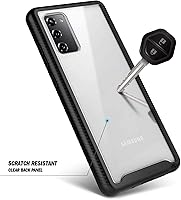 Vista 5 de NZND Funda para Samsung Galaxy S20 FE con protector de pantalla incorporado, protector de cuerpo completo