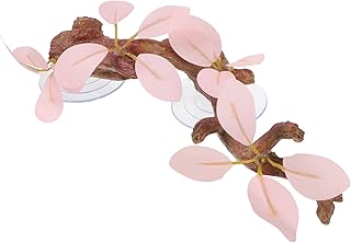 Mipcase Ramos De Resina Simulados Artesanato Em Resina Decorações De Peixes Para Tanques De Plantas Decoração De Tanques De Peixes De Estimação Ornamentos De Tanques De Peixes