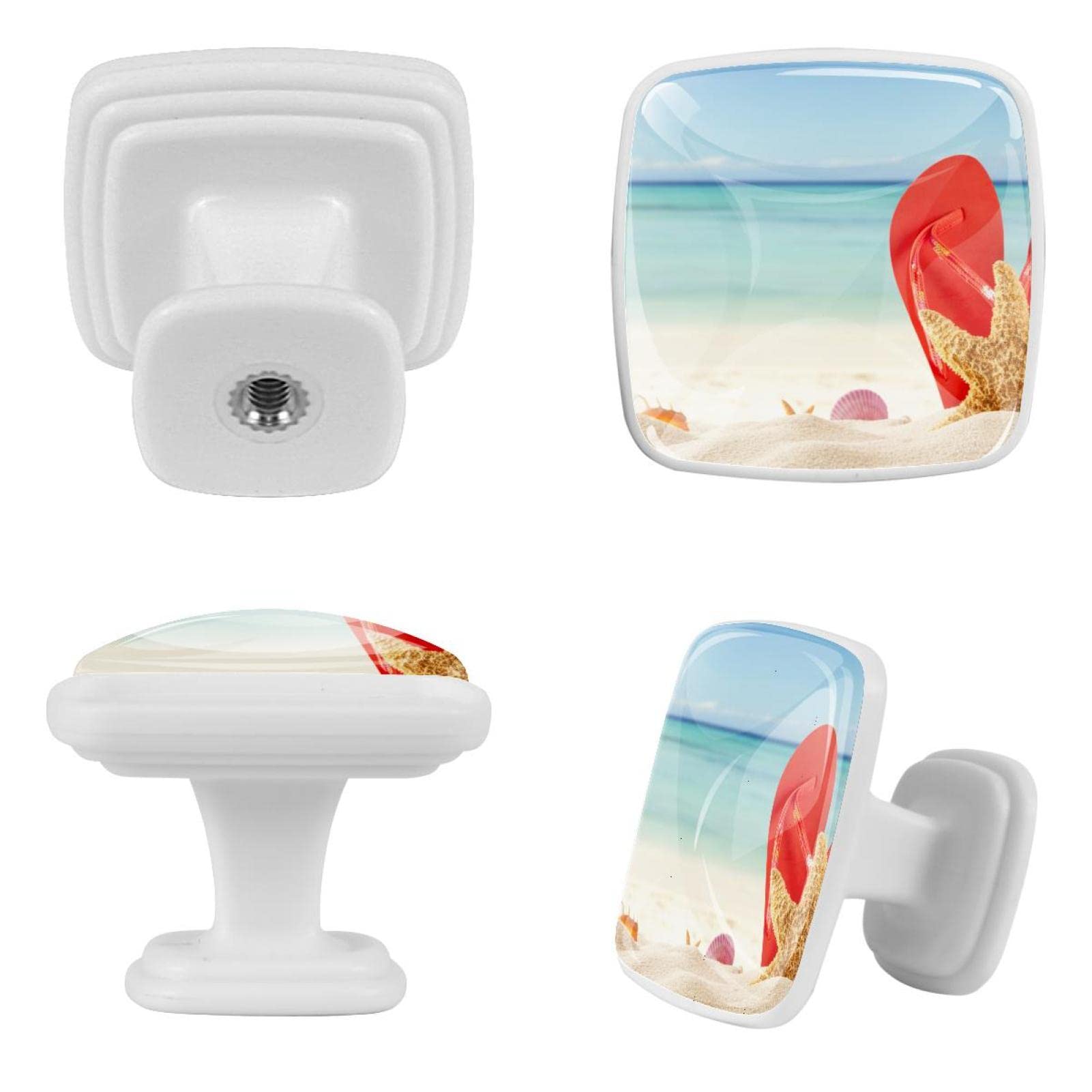 Poignées de commode de ferme mer pour remplacer des boutons de meuble usés ou fades
