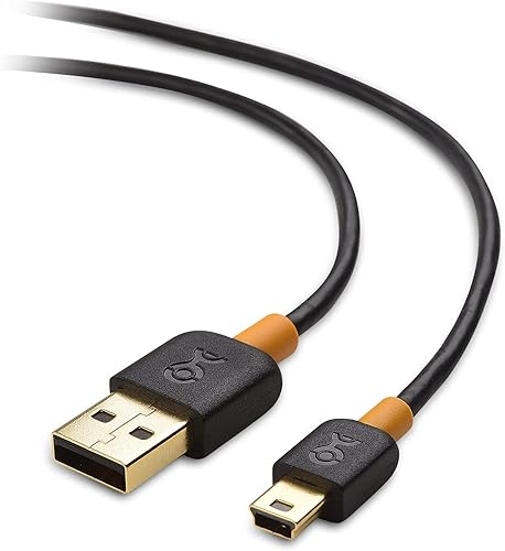 Miniatura 4 de Cable Matters Paquete de 50 cables USB a mini USB cortos cable USB a USB 3 pies