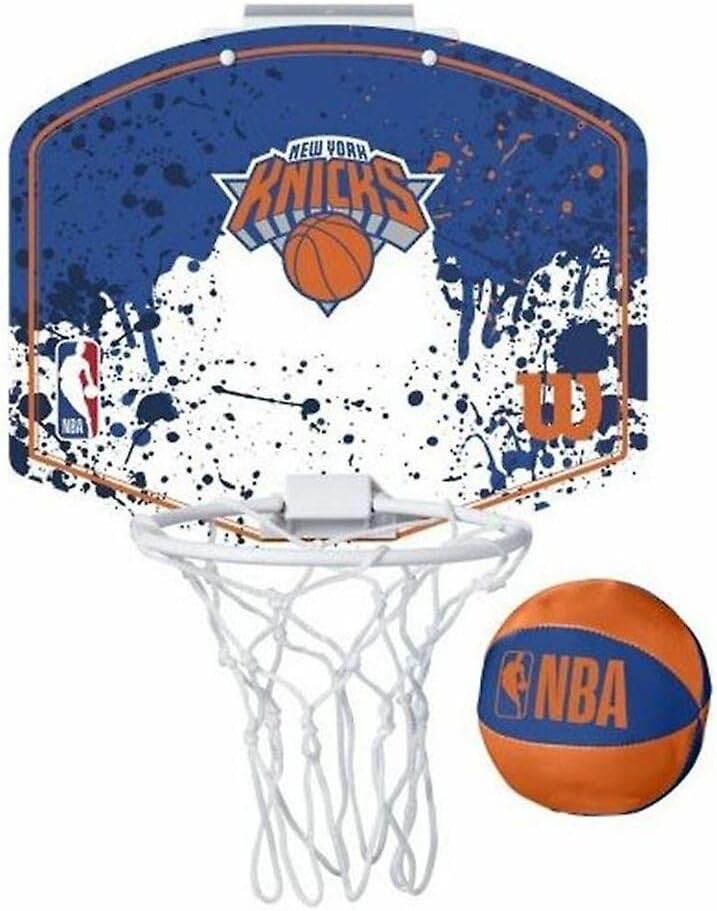 Wilson Mini NBA-Team Basketball Hoop