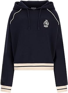 GUESS womens Nia Hoodie Sweatshirt