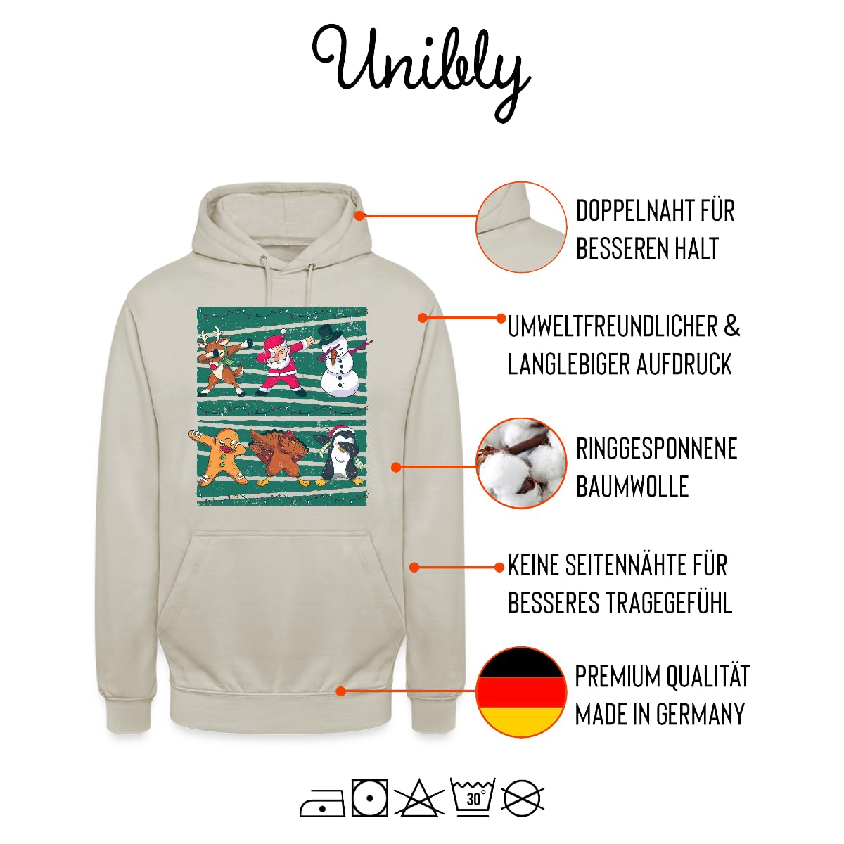Dab Dabbing Christmas - Maglione natalizio