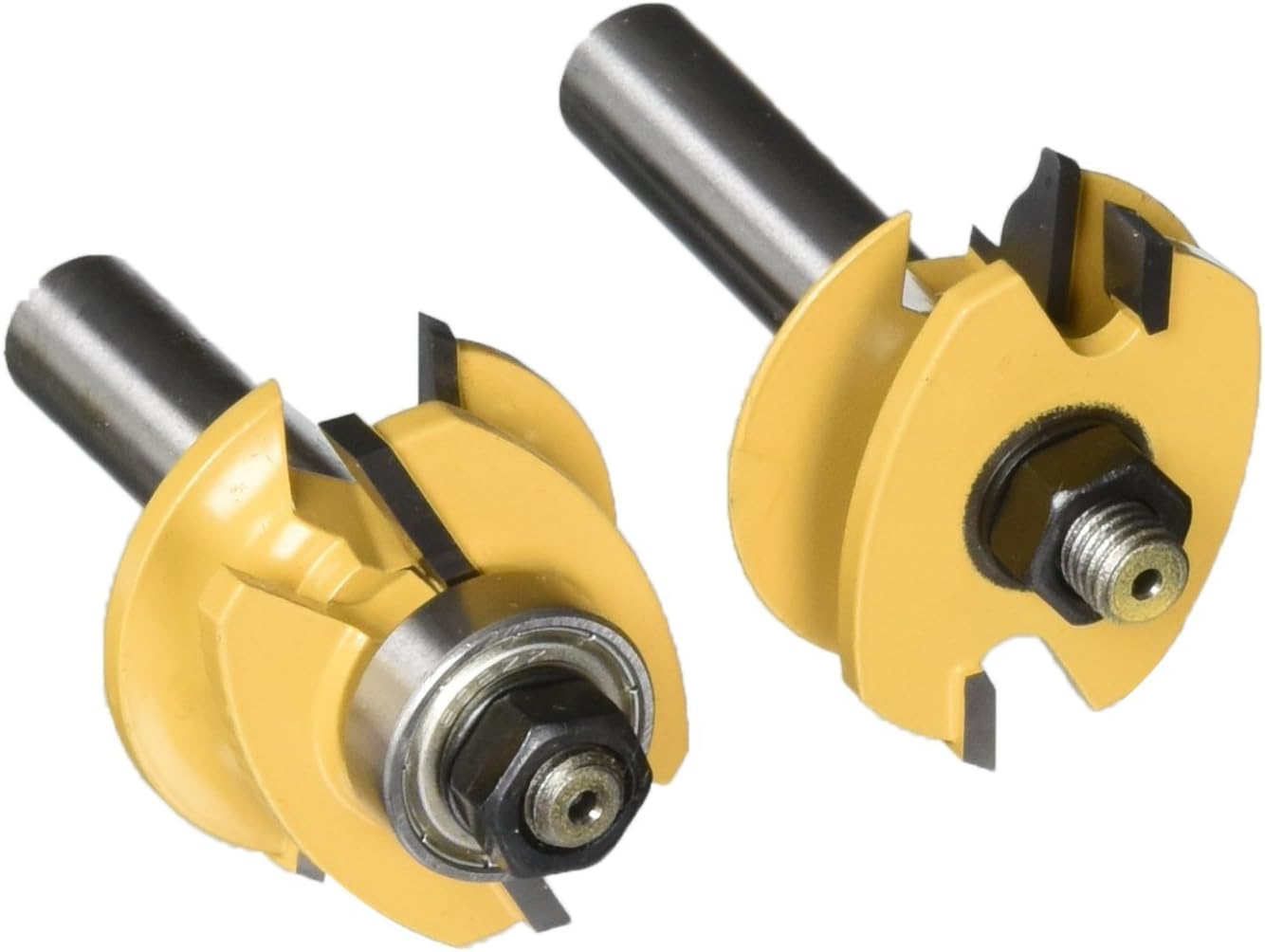 Sommerfeld's New Chip-Free Ogee Rail and Stile Set, 1/2-Inch Shank