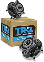 Vista 56 de Conjunto de buje y rodamiento de rueda trasera izquierda y derecha TRQ 2 piezas Compatible con Mazda CX-9 2007-2015 Todo Tracción