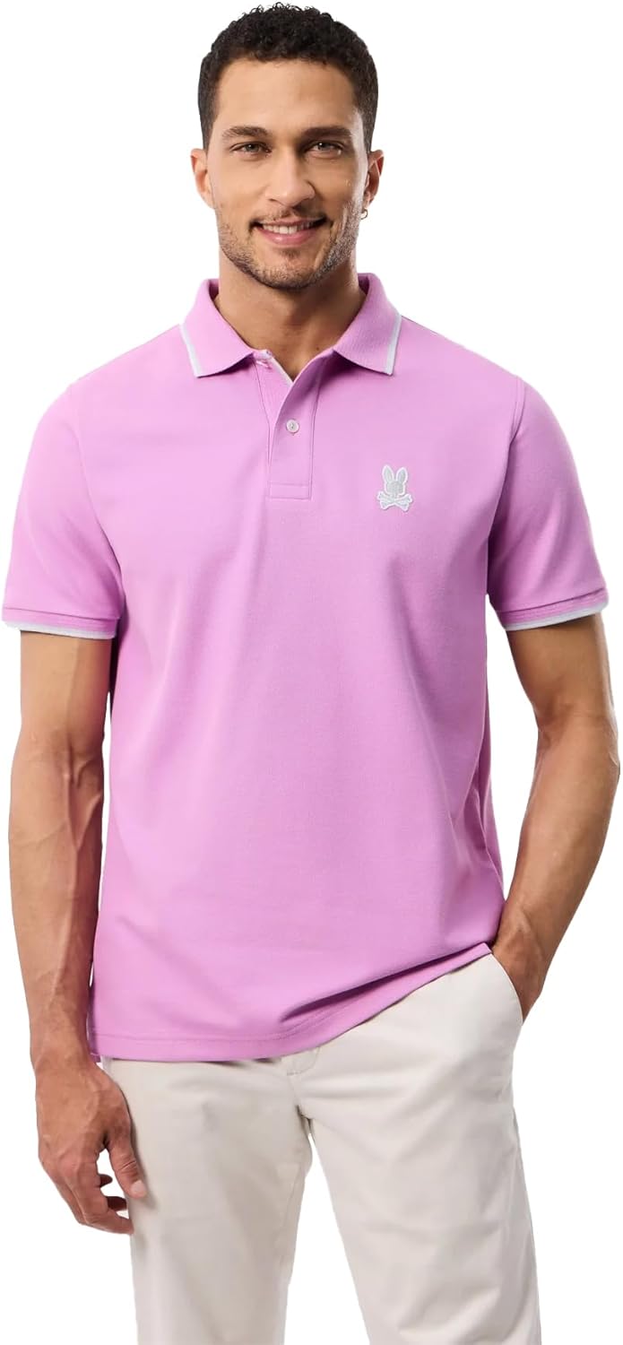 Buy Psycho Bunny Mens Houston Pique Polo Online Italy Ubuy