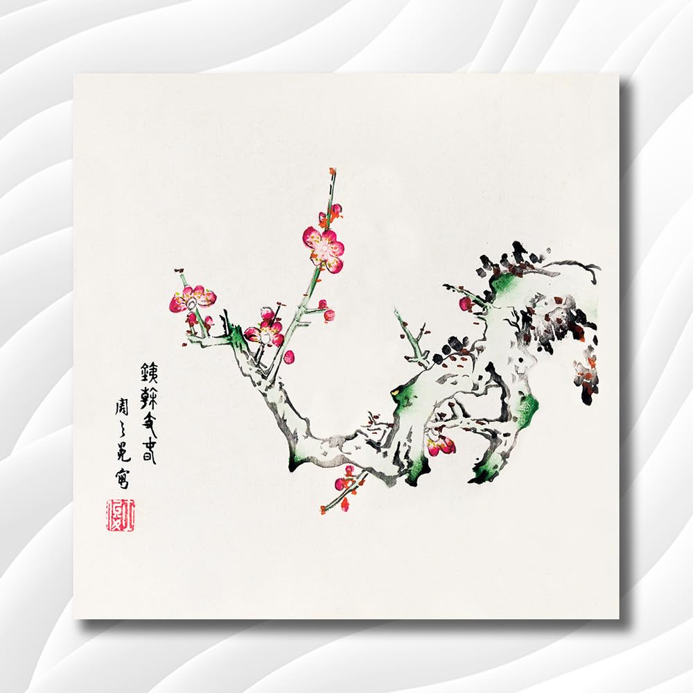 Namaste Home - Laminated Poster Painting for Home and Office Decoration Wall Painting Without Frame (Laminated Poster, Size 35X35 Inches, MultiColor)