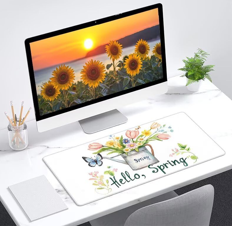 Tapis de souris grand format pour optimiser la précision de la souris - 2