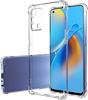 Oppo A74 ile Uyumlu Kapak Kamera Korumalı Antişok 