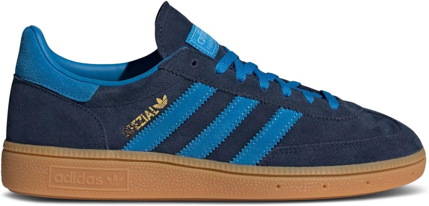 Navy adidas originals spezial gum Clearance