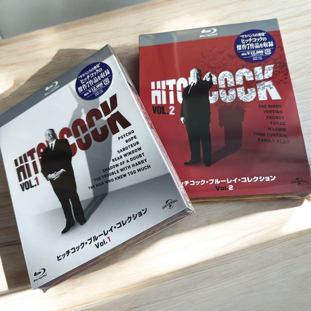 ヒッチコック・ブルーレイコレクションVol.1 ＆2