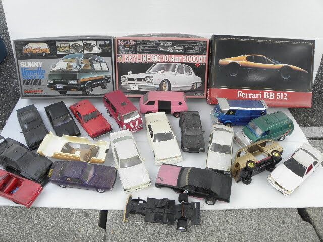 Amazon | 35 自動車 プラモデル ジャンク品 レトロ 旧車 名車 模型