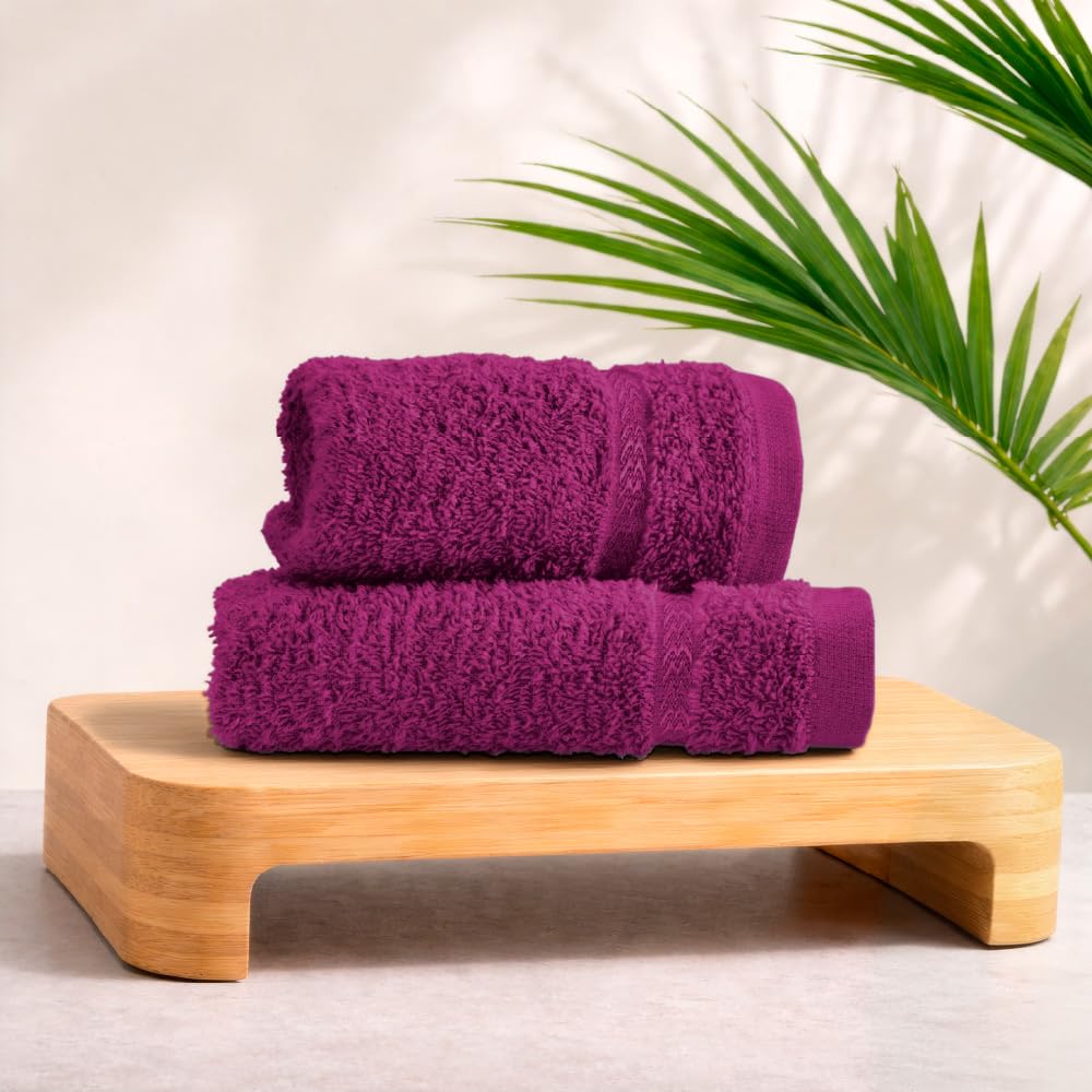 Welspun Hand Towels Set - 2 Ultra Soft Quick Dry -7 Welspun Hand Towels Set - 2 Ultra Soft Quick Dry -7