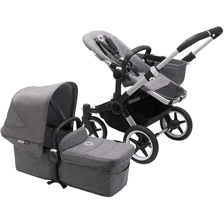 poussette simple transformable en double