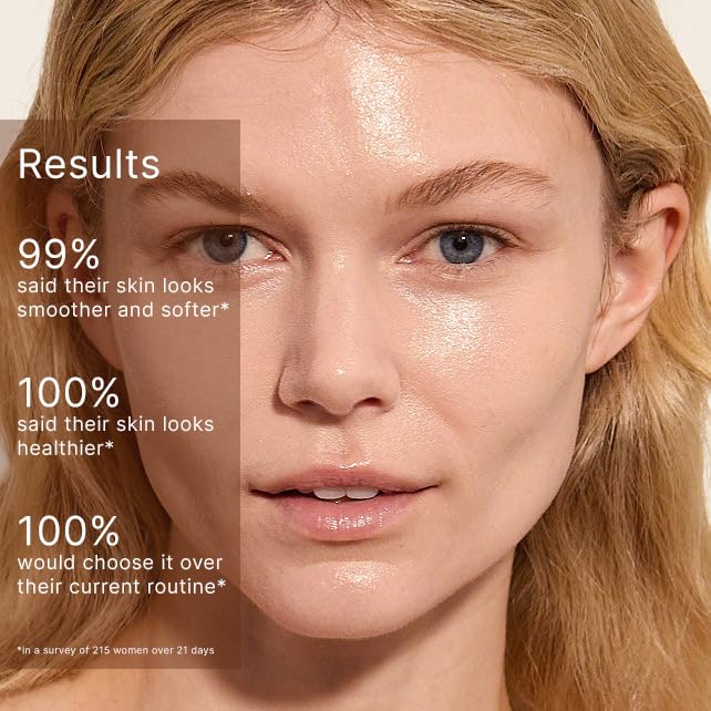 Miniatura 3 de EarthsCure Rutina antienvejecimiento de 3 pasos rutina simple para arrugas, manchas oscuras y piel más suave. Contiene minerales oceánicos, nano