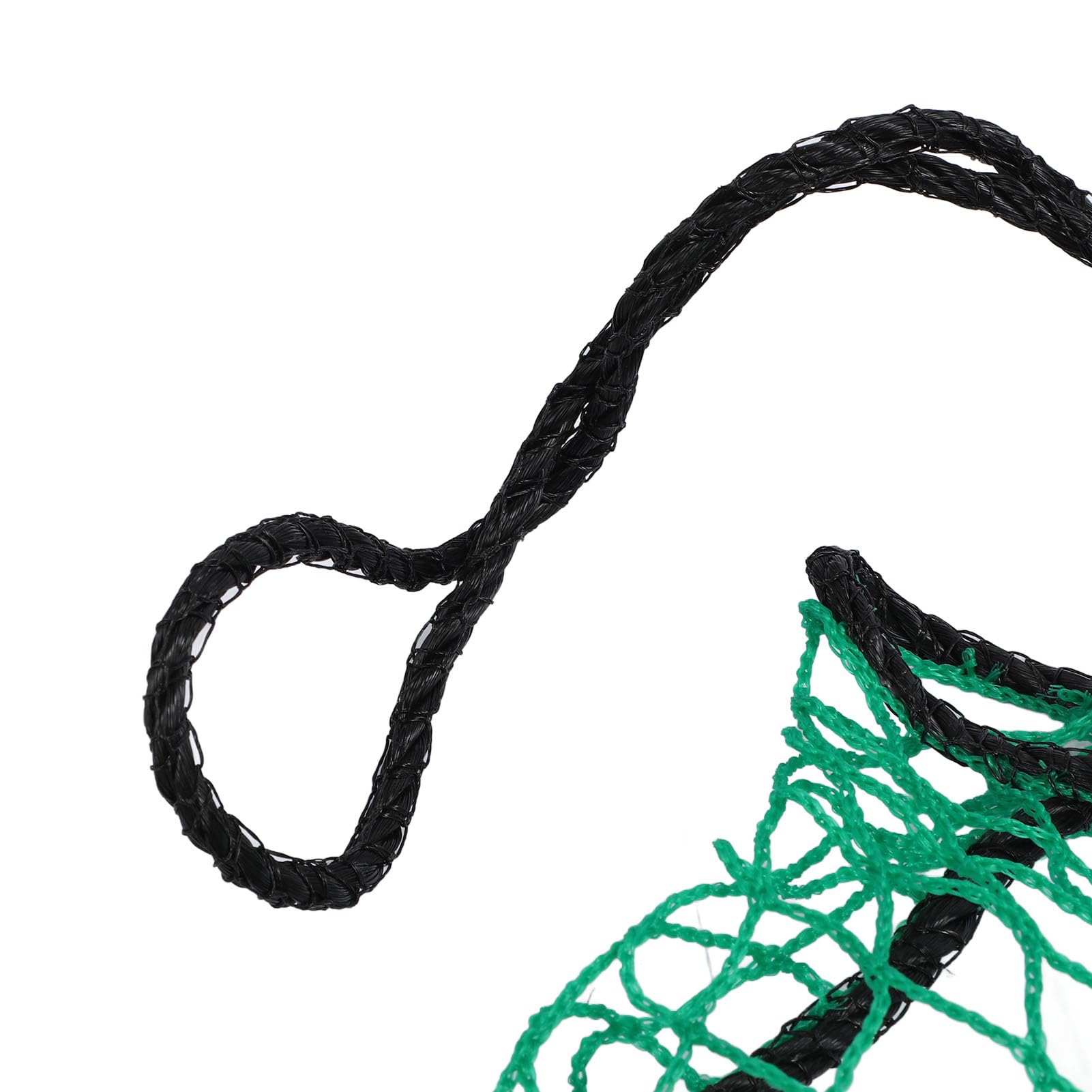 Red de Práctica de Béisbol 3x3m Polipropileno y Polietileno Verde para Campo Interior y Exterior