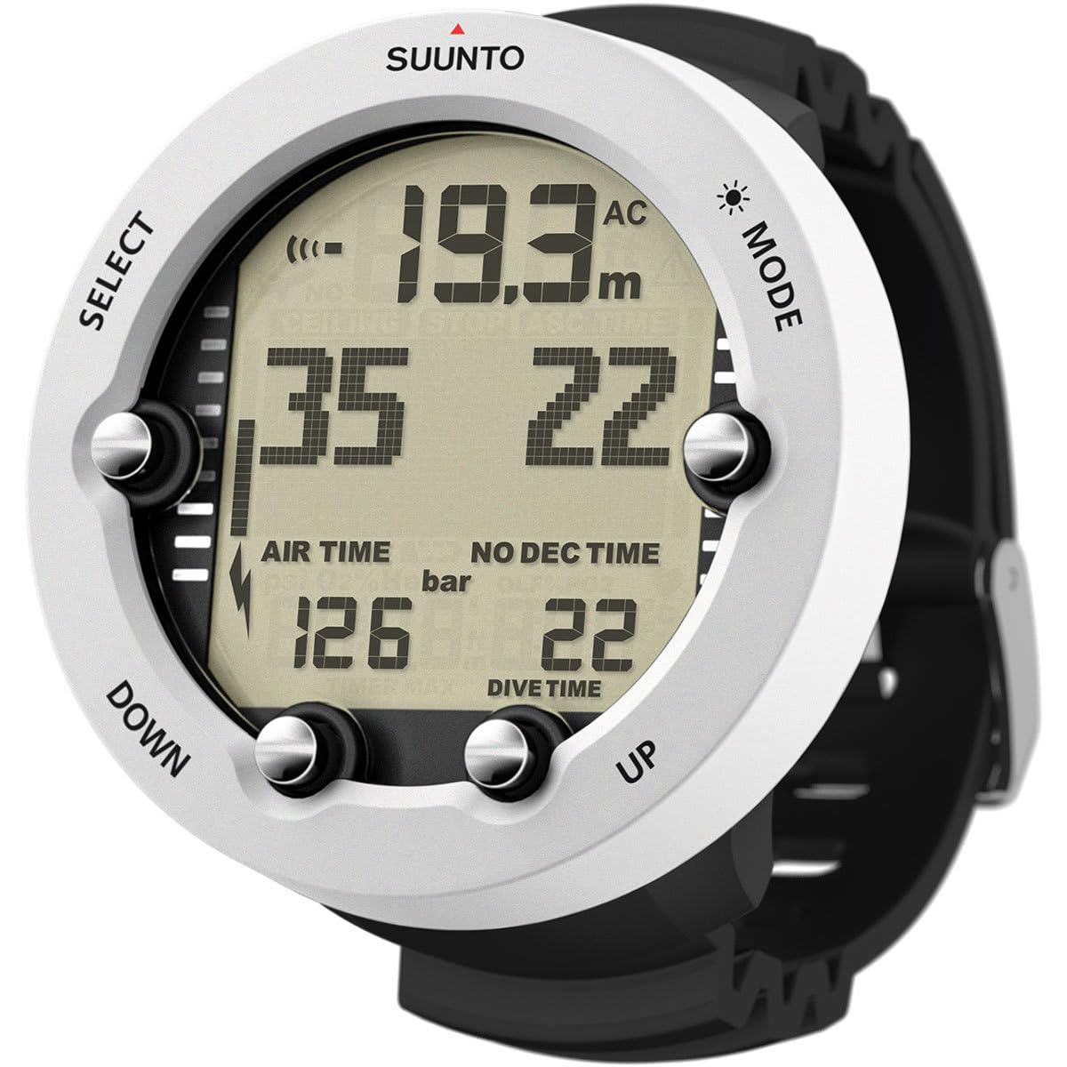 Amazon.com: SS050434000 Suunto Vyper Novo Lite Graphite - Usb 