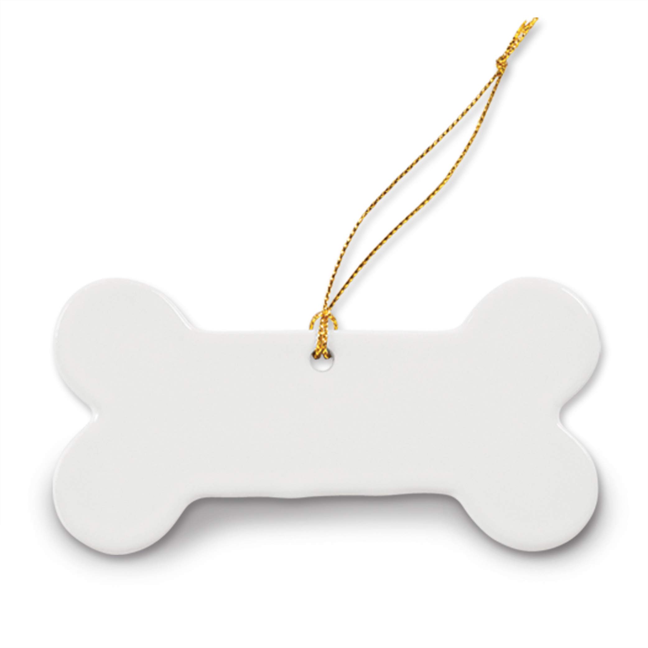 Maryland ChinaCompany 4.5" Dog Bone Shape Sublimation Ornament