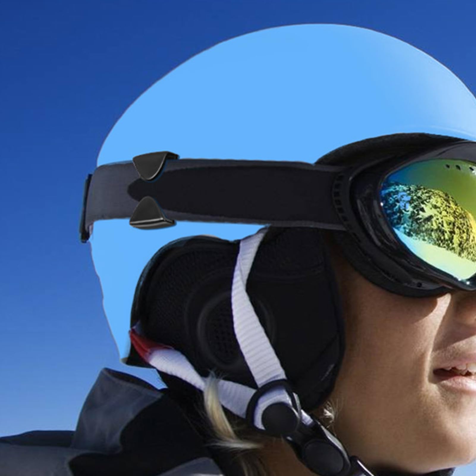 Ski Helmet Goggle Clip - Ski Helmet Goggle Clip Replacement | Ski Goggle Clips