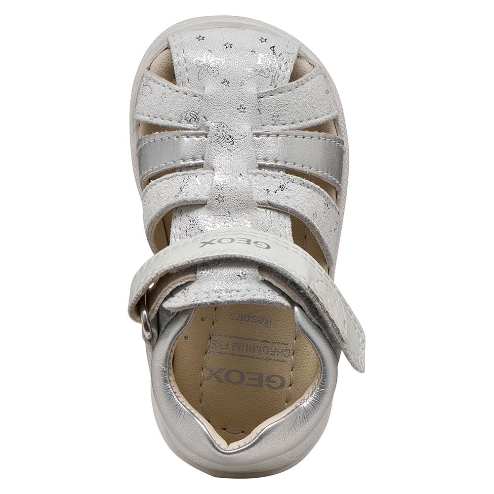 Geox B Sandal Macchia Gir SandaliaBebé-Niñas