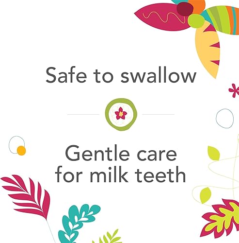 Miniatura 7 de Dr Talbots Pasta de dientes de entrenamiento para niños pequeños naturalmente inspirada en Citroganix con cepillo de dientes Masajeador Nuby