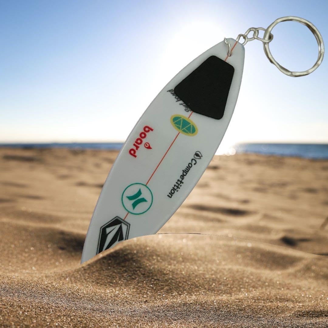 Amazon.co.jp: ミニチュア サーフボード サーフィン 板