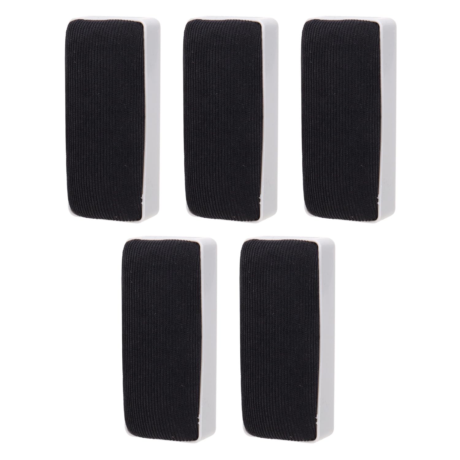 Deli W7810 Magnetic Dry Erase Ergonomic Design Whiteboard Duster, Pack of 5-picture-5