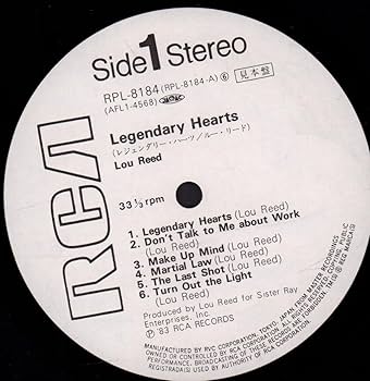 Amazon.co.jp: Legendary hearts / Vinyl record [Vinyl-LP