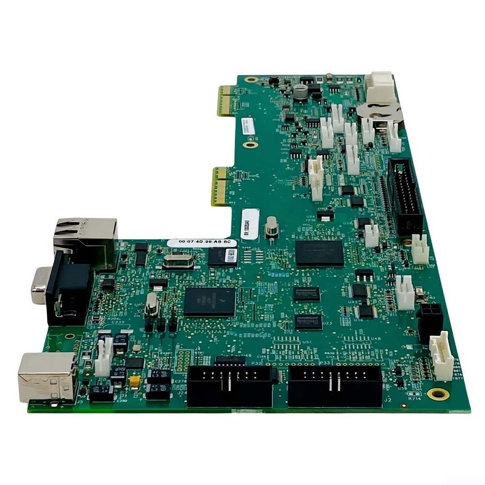 Scheda logica principale P1050997-01 per stampante per etichette Zebra ZT410, scheda madre di ricambio con mozzo di controllo core per uscita termica standard