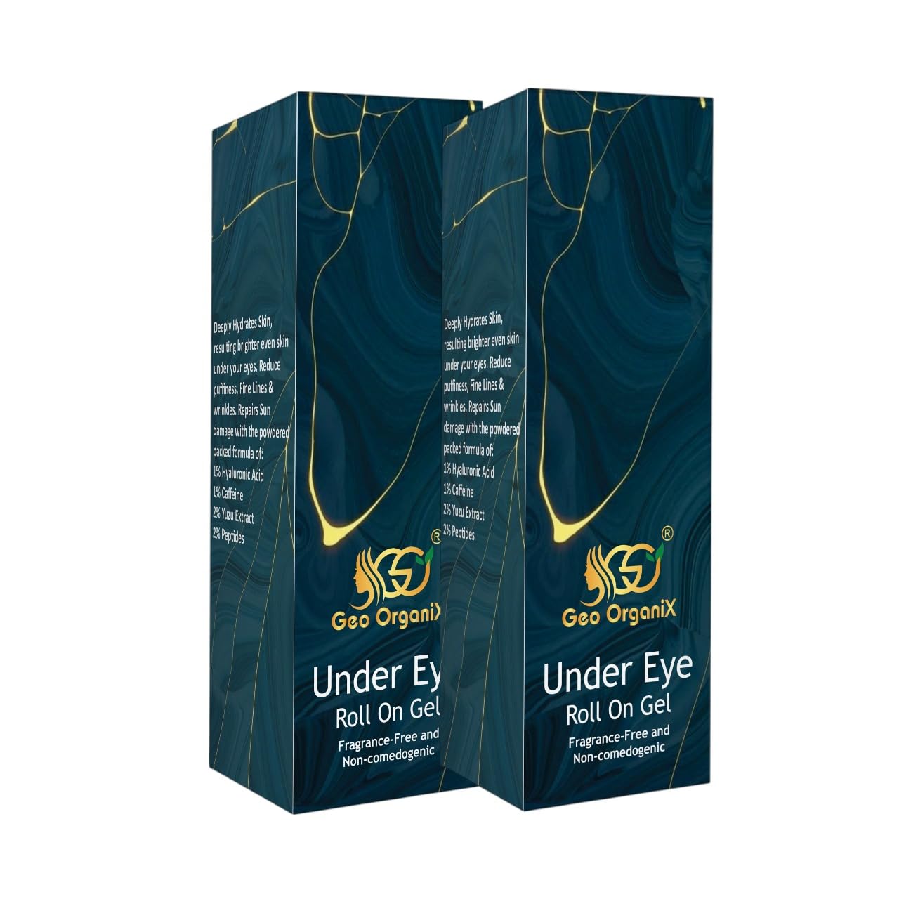 Under Eye Roll-On Gel | Fragrance-Free, Non-Comedogenic Eye Care with Plant-Driv — Flash AI Score 92/100