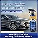Advanced Car Quick-acting Coating Agent Spray, High Protection Quick Coating Spray, Nano Scratch Repair Agent for Automotive, Paint Restoration, Delivering Long-Lasting Shine (3 Bottles)