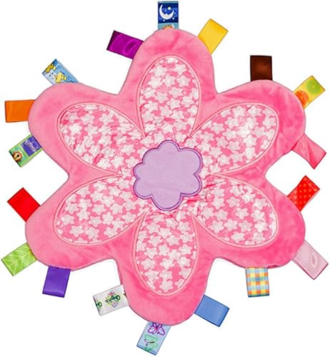 Inchant Taggy - Manta de seguridad calmante para bebé, color rosa