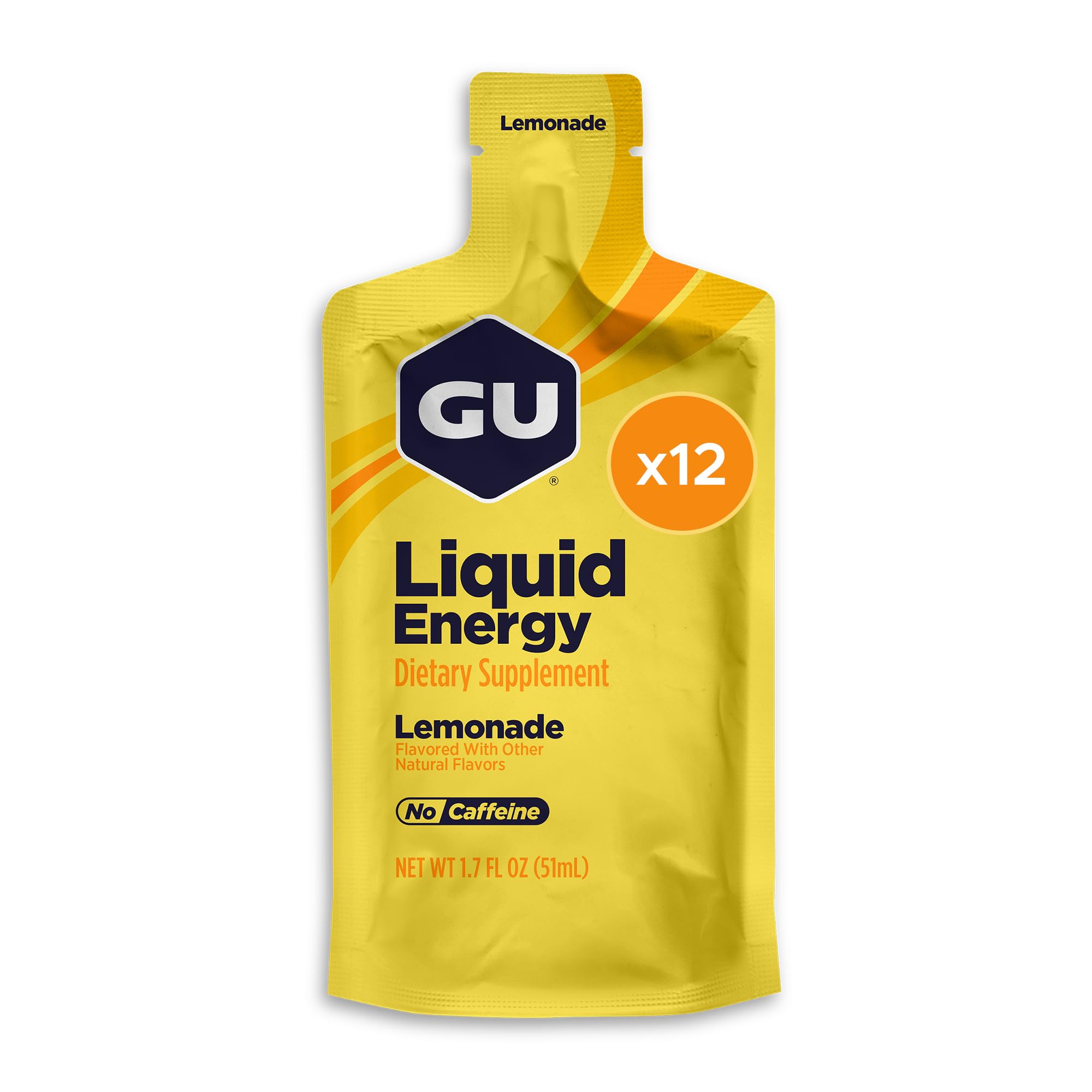 GU Energy Liquid Energy Gel With Complex Carbohydrates, Vegan, and