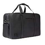 The FTL Pro Mens Travel Bag - 30L Premium Work to Gym Weekender Duffel with Garment Bag, Shoe Space & 18