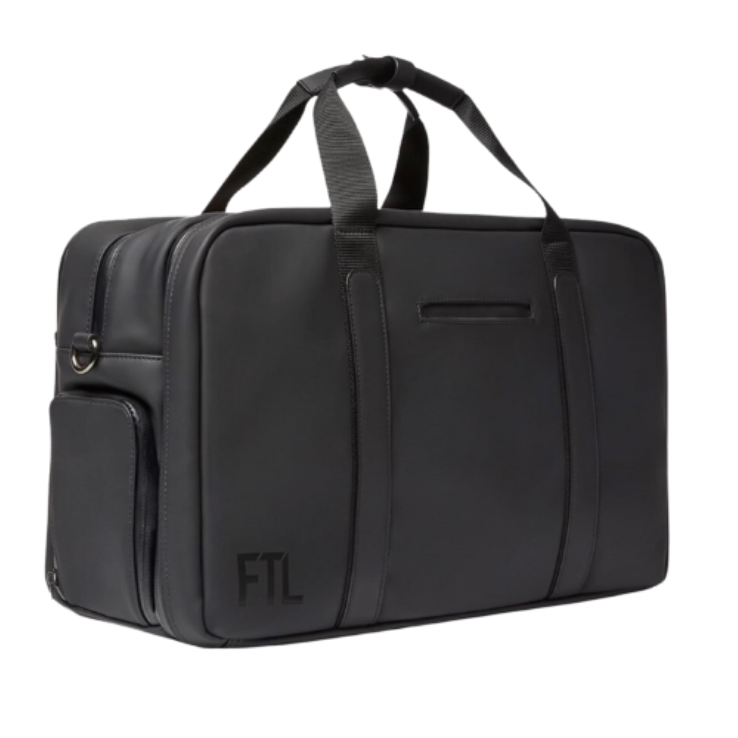 The FTL Pro Mens Travel Bag - 30L Premium Work to Gym Weekender Duffel with Garment Bag Shoe