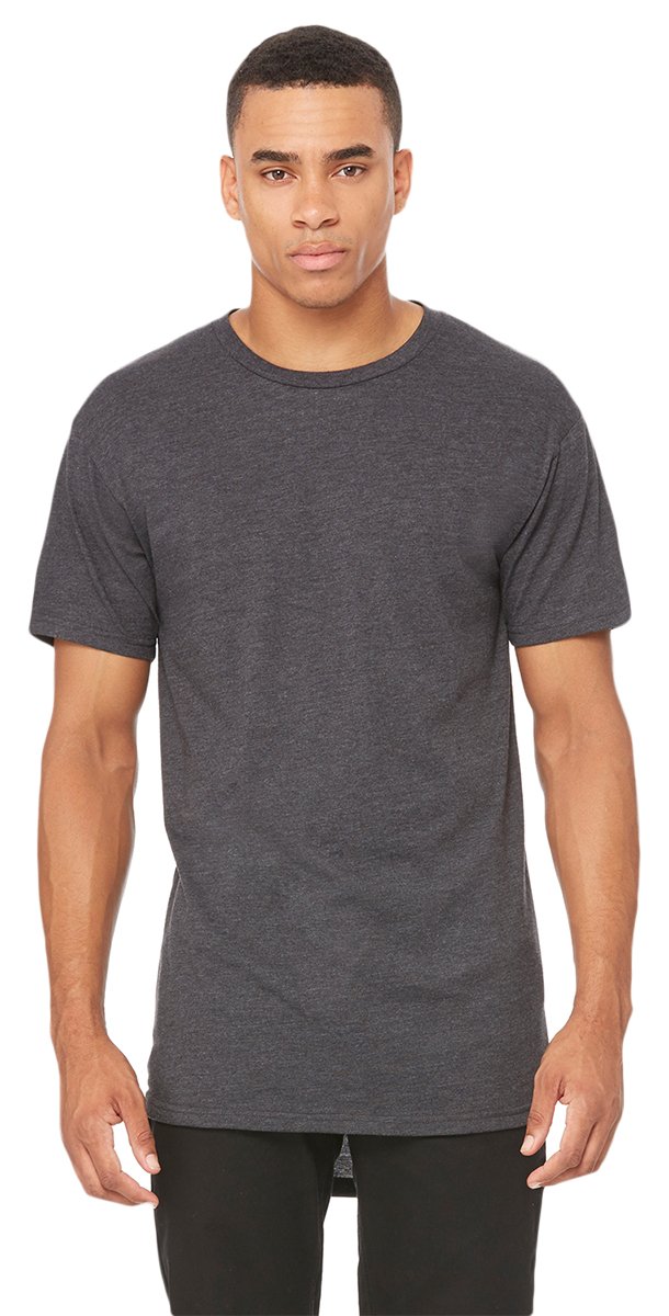 Bella Canvas Men's Long Body Urban Tee