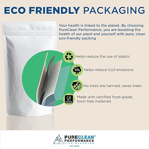 Miniatura 9 de PureClean Protein - Proteína de caldo de hueso de res alimentada con pasto orgánico de ganado sueco, Paleo, apto para dieta cetogénica, sin gluten,