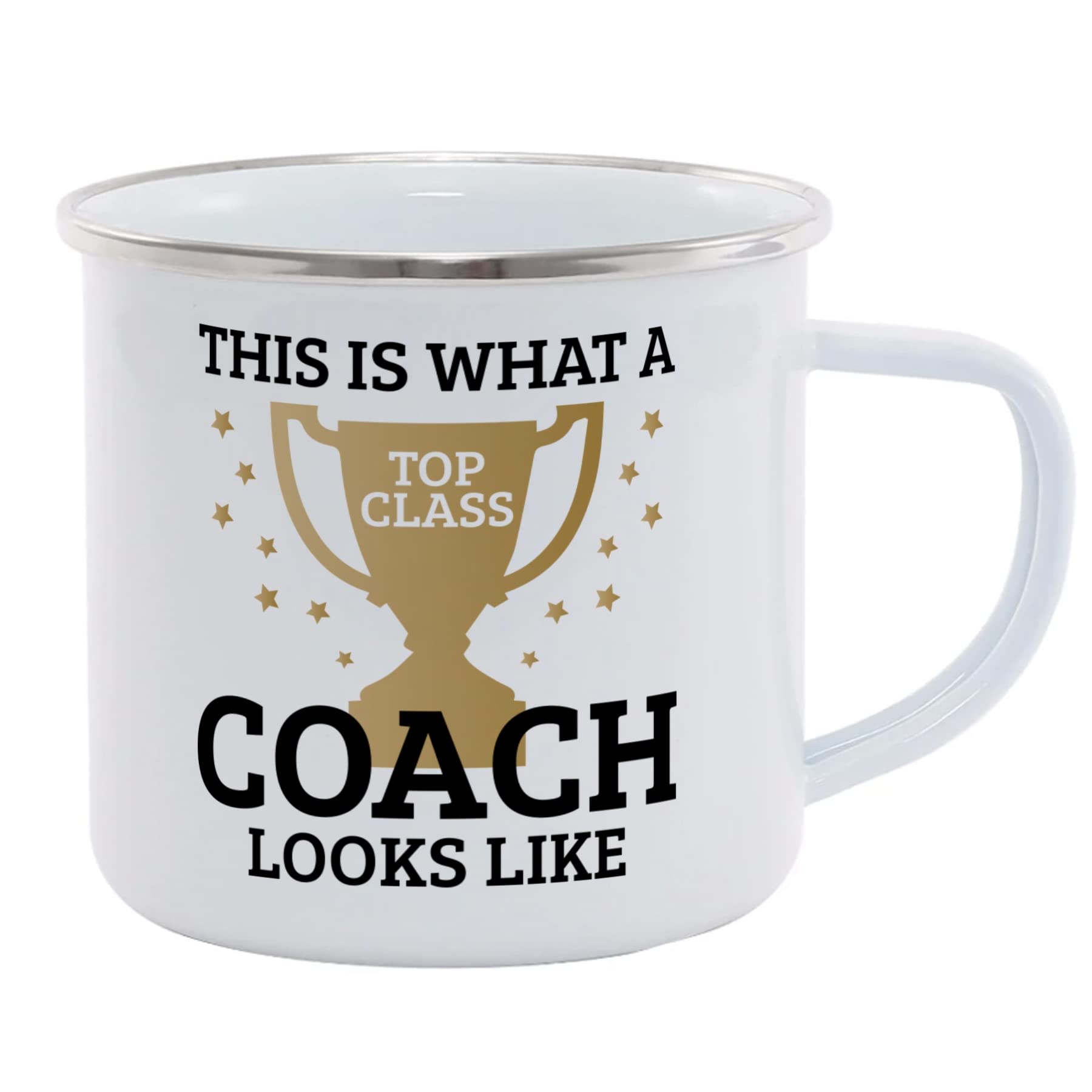 Hippowarehouse This is What a Top Class Coach Looks Like Printed Mug Various Colour Options Ceramic Cup Kitchenware 11oz โ image 1