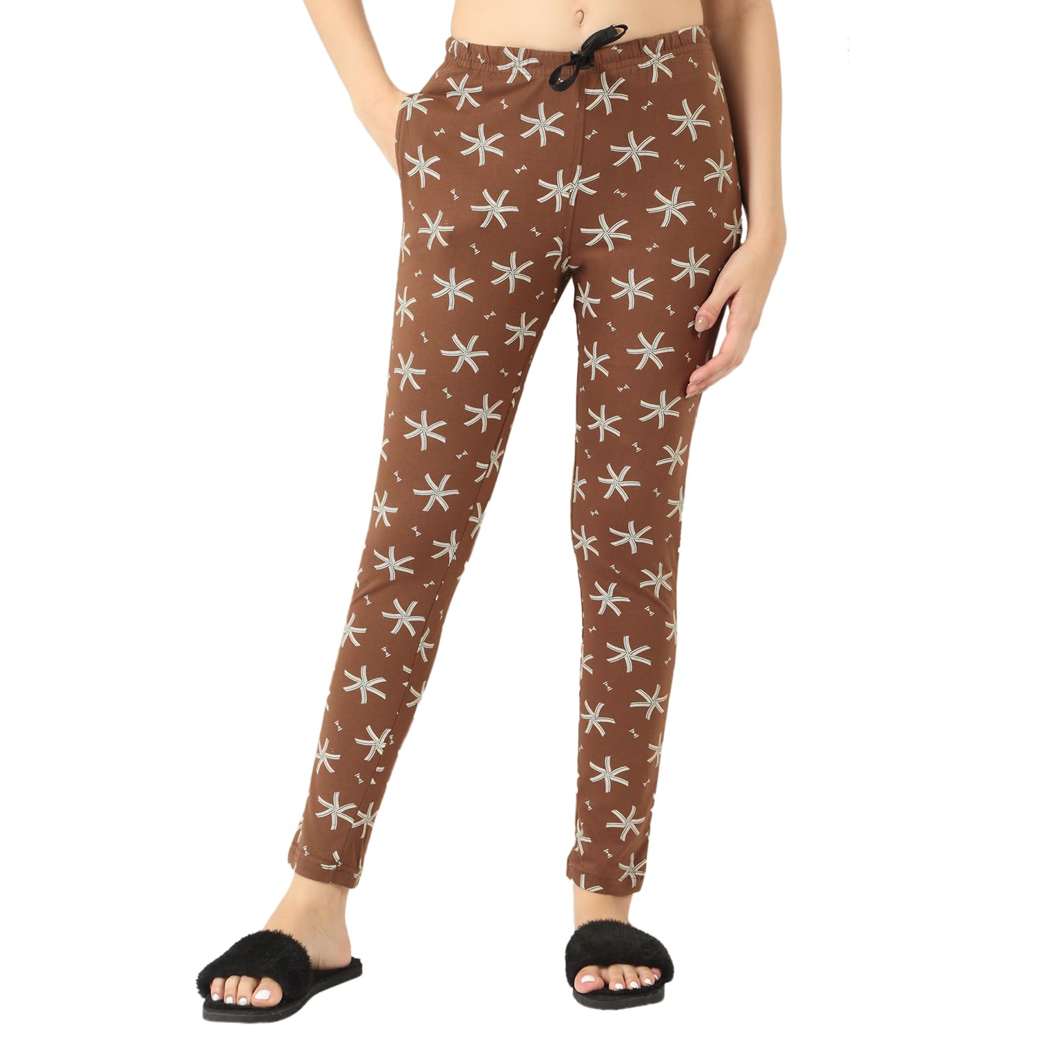 Sweet Dreams Women's Printed Pyjama