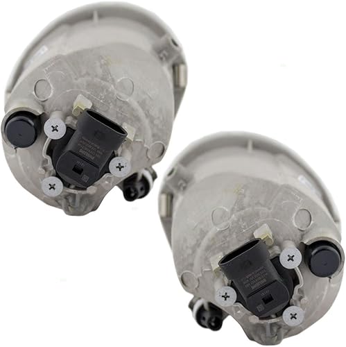 Miniatura 10 de Brock - Luces antiniebla redondas de repuesto para conductor y pasajero, compatibles con Tundra 2003-2006 Sequoia 812200C021 812100C021 2001-2007