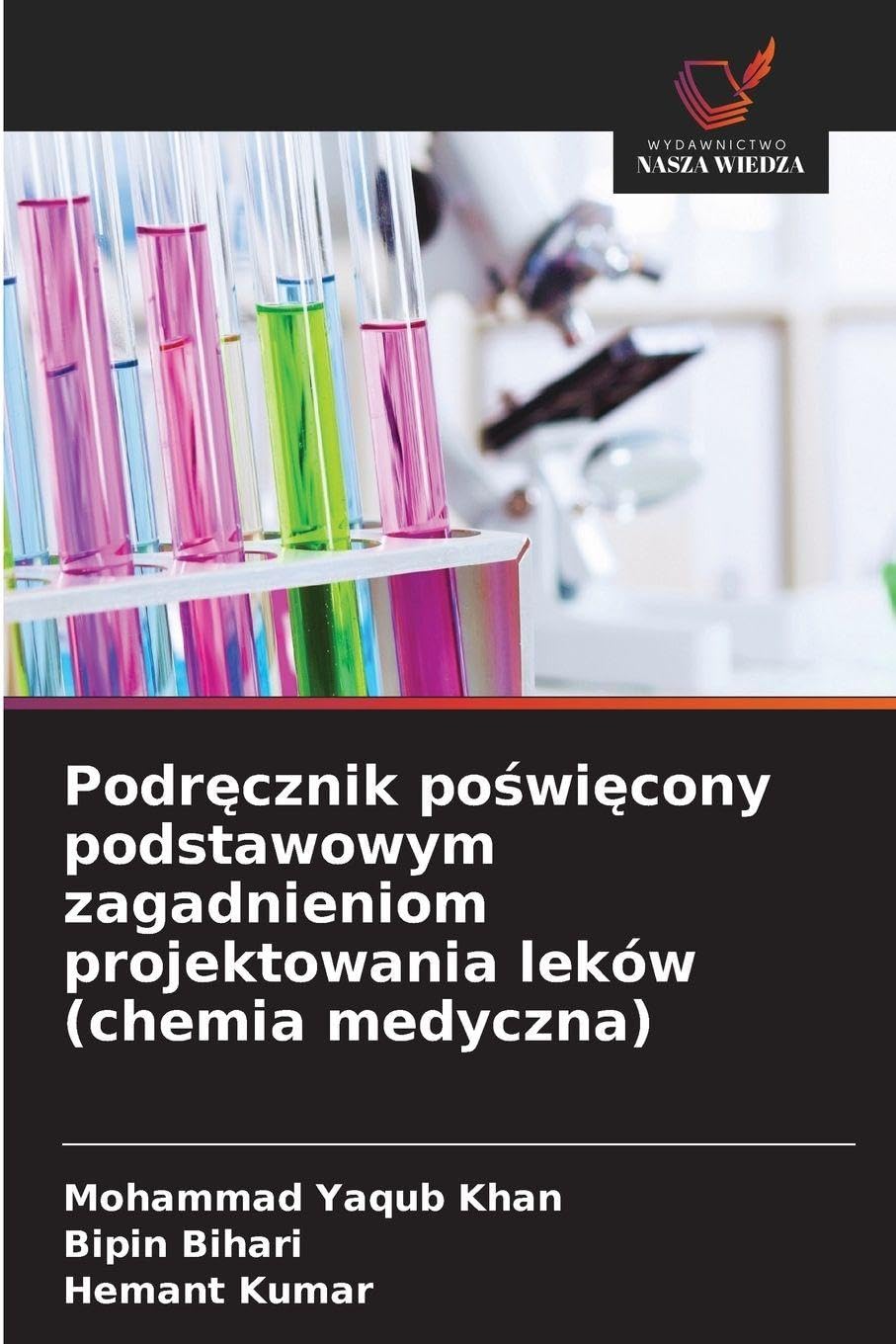 Podr¿cznik po¿wi¿cony podstawowym zagadnieniom projektowania leków (chemia medyczna)